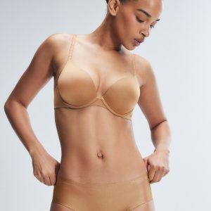 NEW MICROFIBER PUSH-UP BRA