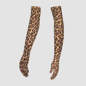 ON THE PROWL OPERA GLOVES (XS-XL)