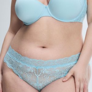 SOFT N' SAVAGE LACE CHEEKY PANTY