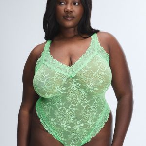 SOFT N' SAVAGE LACE TEDDY