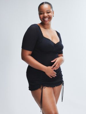 Always En Pointe Short-Sleeve Slip