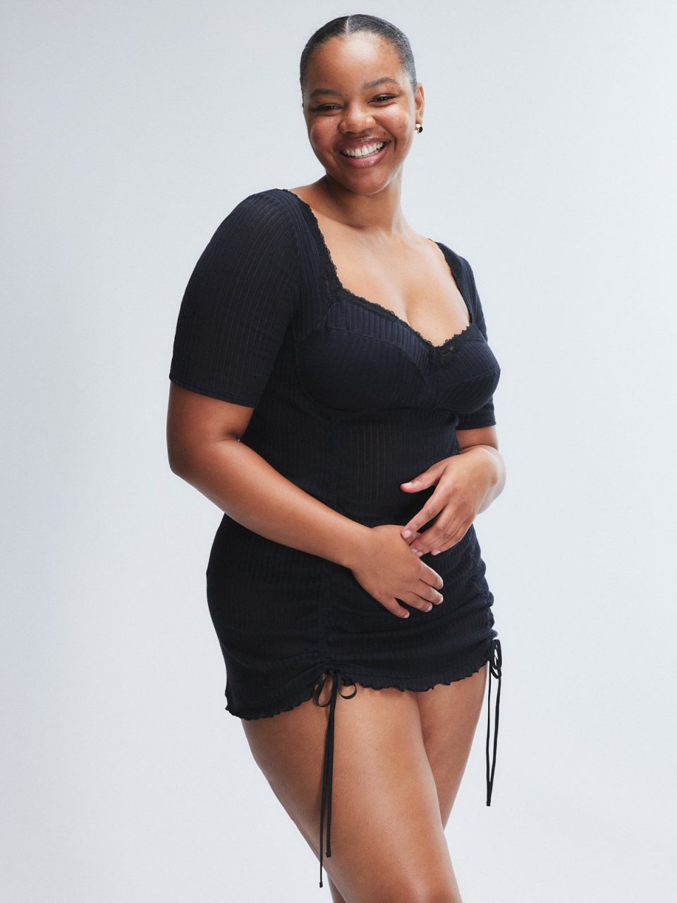 Always En Pointe Short-Sleeve Slip