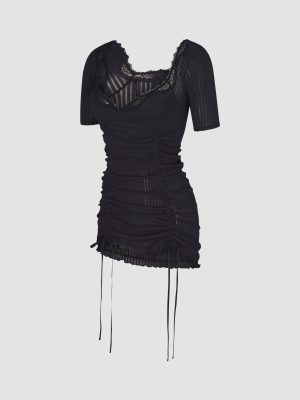 Always En Pointe Short-Sleeve Slip