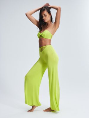 Aqua Hour Wide-Leg Pant