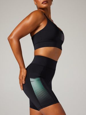 Band-It High-Waist Bike Short