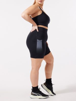 Band-It High-Waist Bike Short