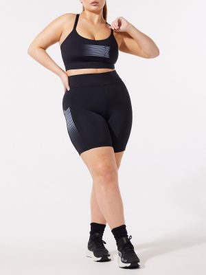 Band-It High-Waist Bike Short