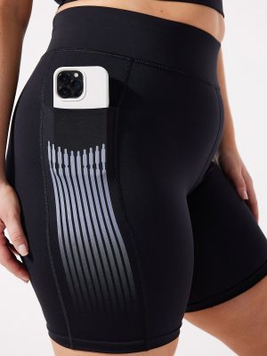 Band-It High-Waist Bike Short