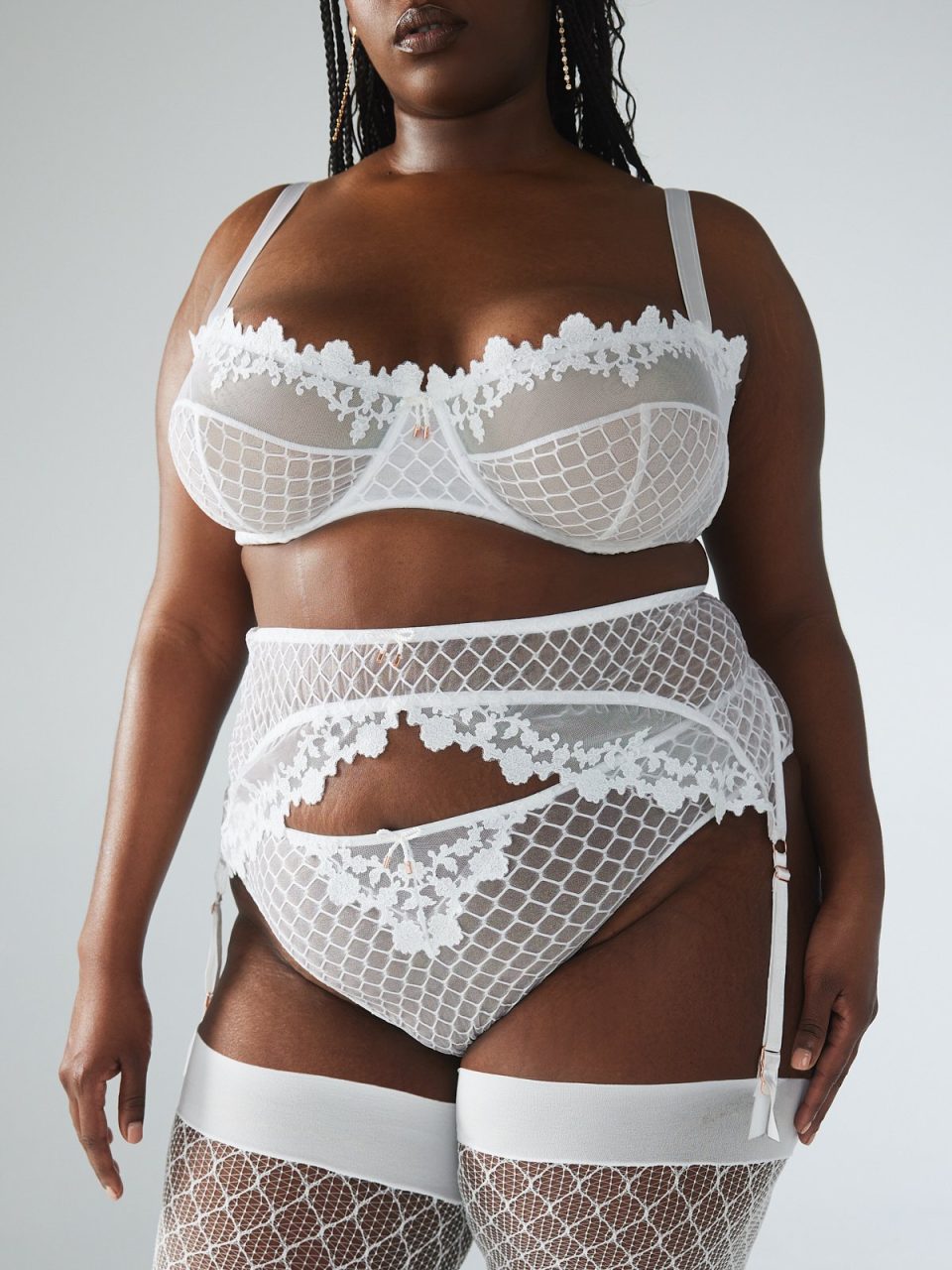 Baroque Bondage Garter Belt