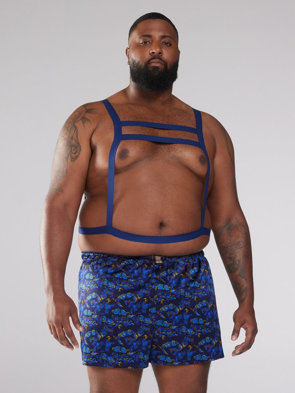 Baroque Butterfly Harness (1X-3X)