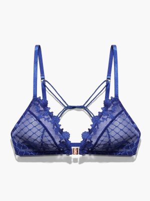 Baroque Bondage Front-Closure Bralette