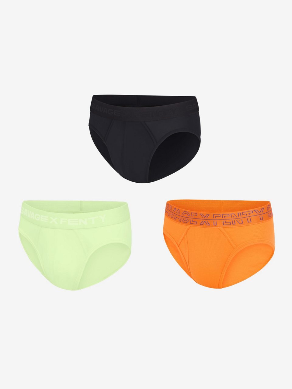 Bikini Briefs 3-Piece Set