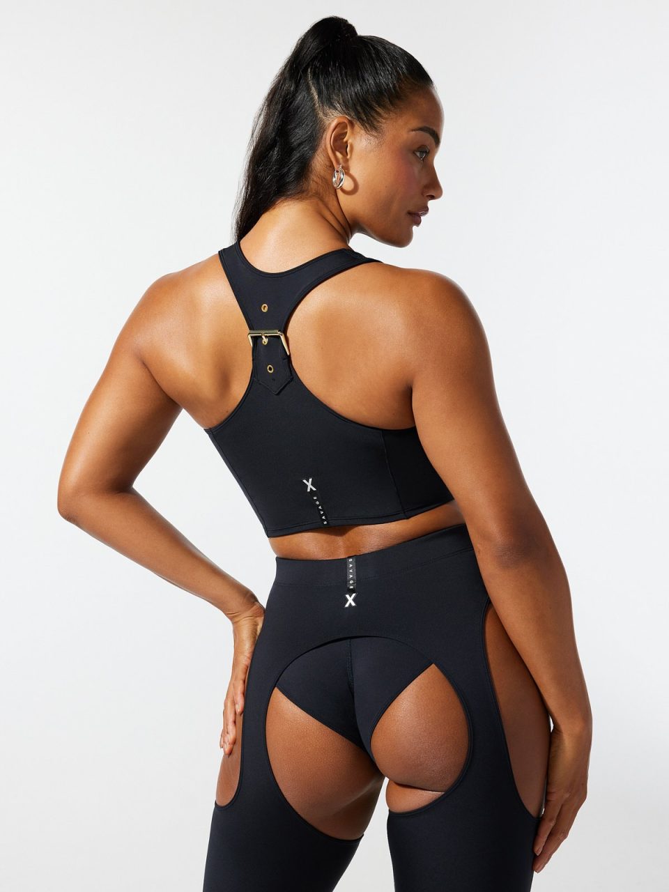Body Flaunt Racerback Buckle Tank