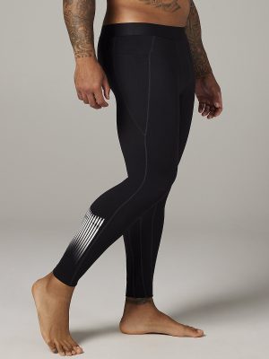 Breakout Base Layer Legging with Vertical Logo