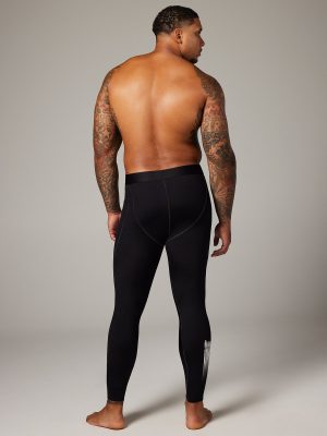 Breakout Base Layer Legging with Vertical Logo