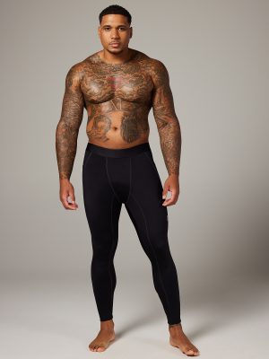 Breakout Base Layer Legging with Vertical Logo