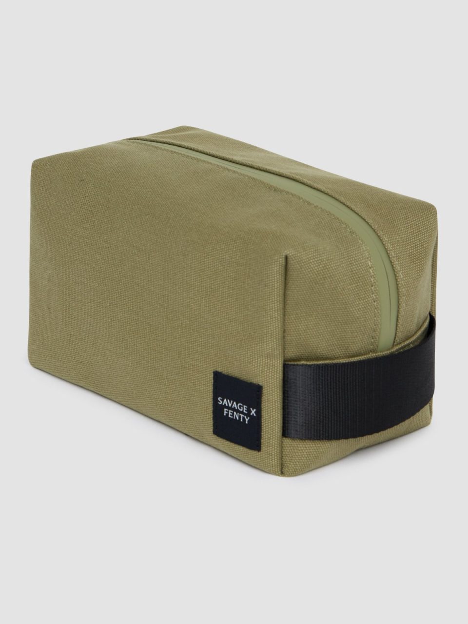 Canvas Toiletry Bag