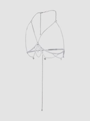 Charmbeat Chain Bralette