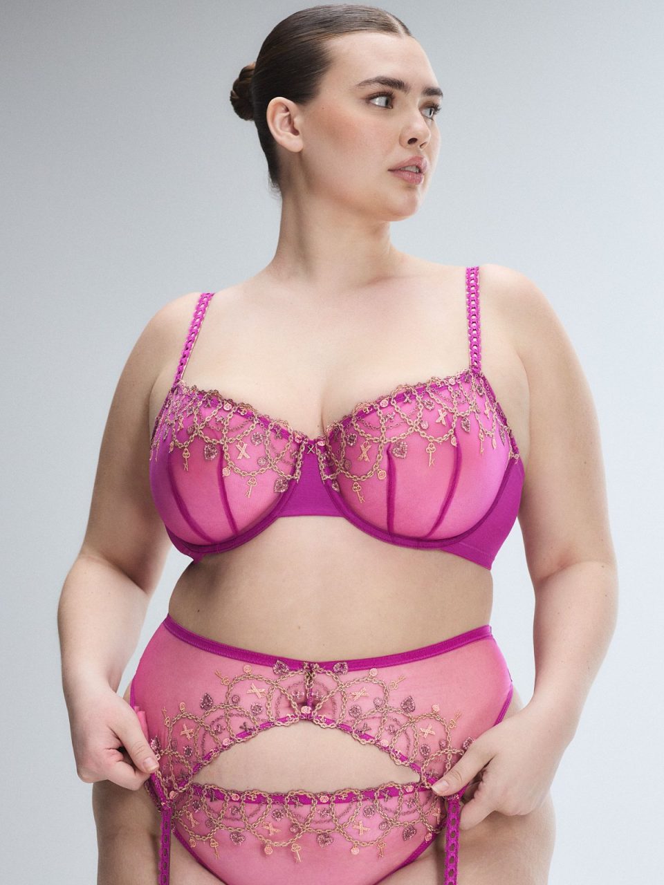 Charmbeat Unlined Balconette Bra