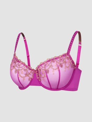 Charmbeat Unlined Balconette Bra