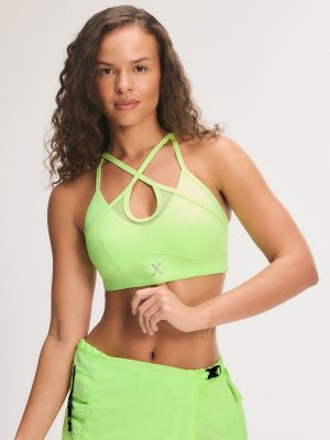 City Girl Hike Low-Impact Sports Bra