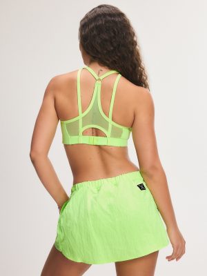 City Girl Hike Low-Impact Sports Bra