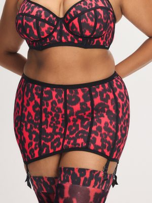 City Kitty Garter Skirt