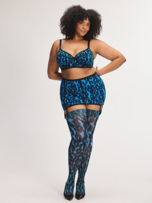 City Kitty Garter Skirt