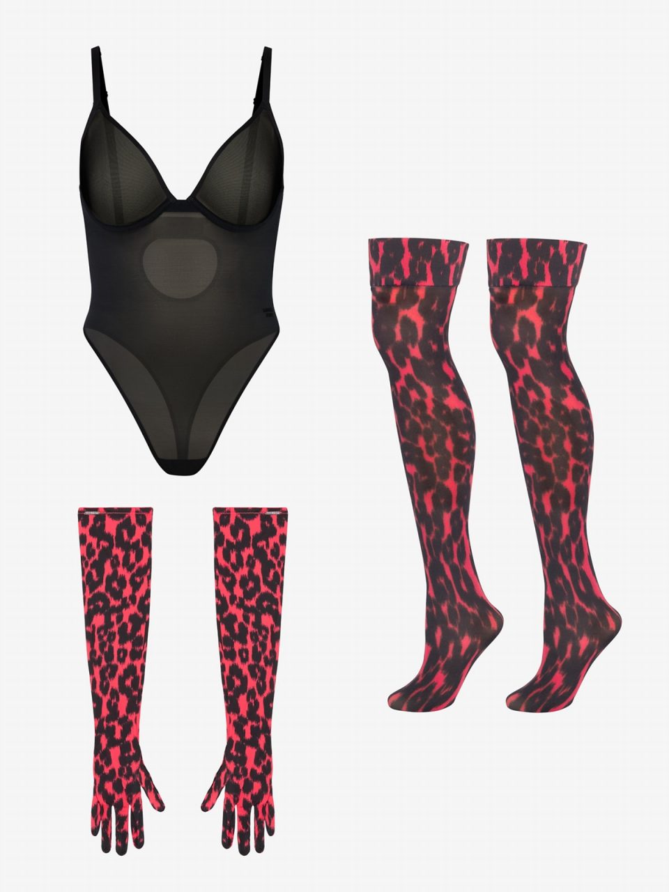 City Kitty Opera Gloves 3-Piece Set