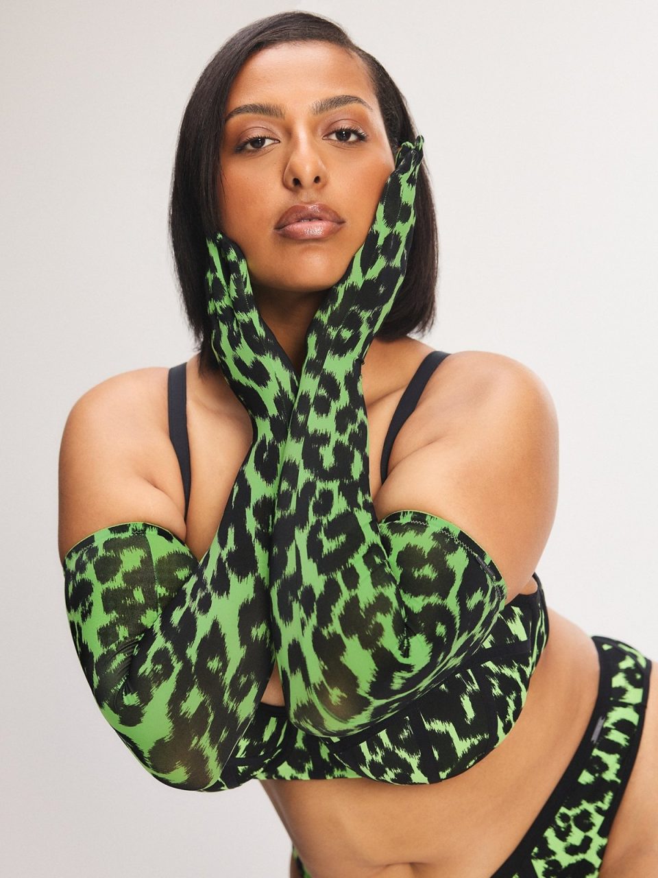 City Kitty Opera Gloves