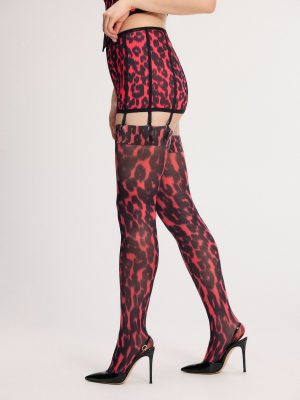 City Kitty Thigh-High Stay-Up Stockings