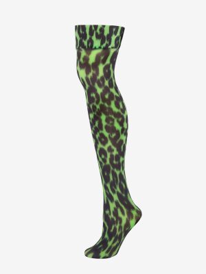 City Kitty Thigh-High Stay-Up Stockings