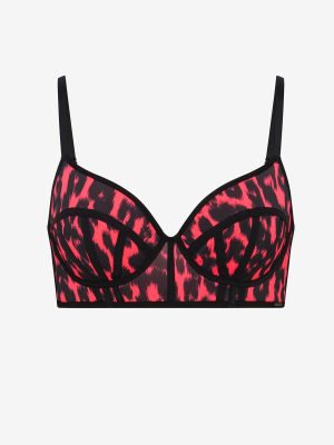 City Kitty Unlined Longline Demi Bra
