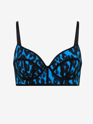 City Kitty Unlined Longline Demi Bra