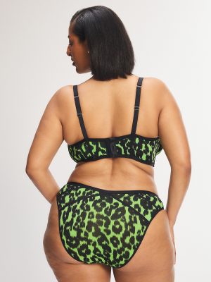 City Kitty Unlined Longline Demi Bra