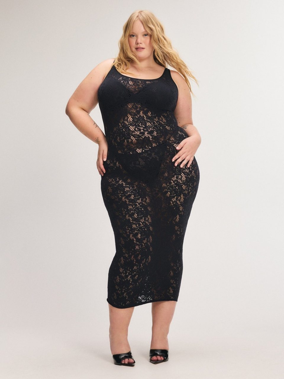 Cling To Me Maxi Slip