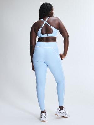 Cool Curves High-Waist No Front Seam Legging