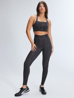 Cool Curves High-Waist No Front Seam Legging