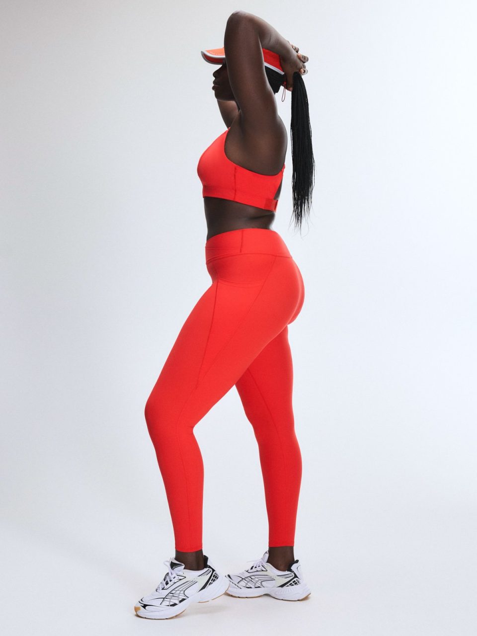 Cool Curves High-Waist No Front Seam Legging