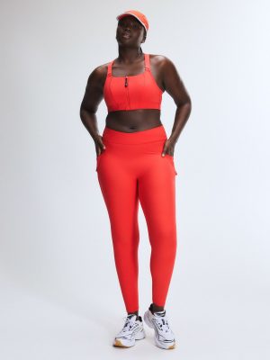 Cool Curves High-Waist No Front Seam Legging