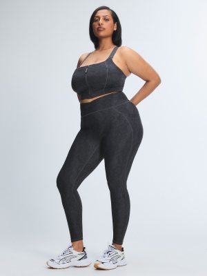 Cool Curves High-Waist No Front Seam Legging