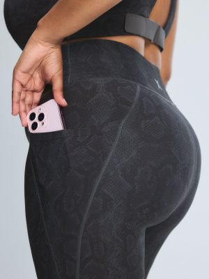 Cool Curves High-Waist No Front Seam Legging