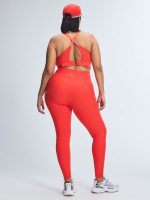 Cool Curves High-Waist No Front Seam Legging