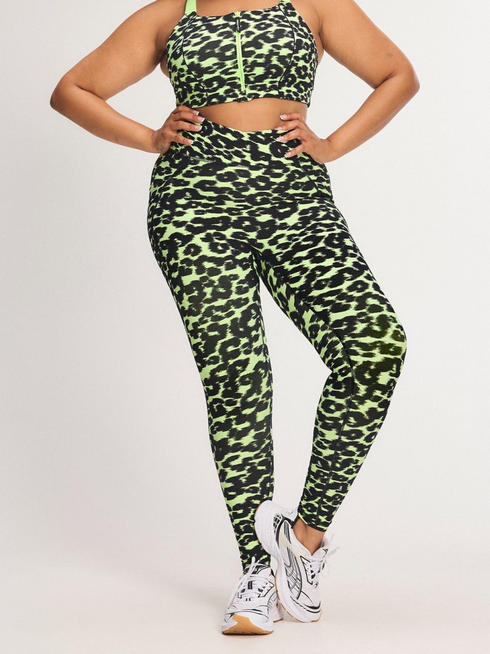 Cool Curves High-Waist No Front Seam Legging