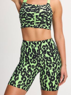 Cool Curves High-Waist Pocket Bike Short