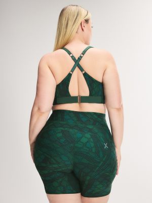 Cool Curves High-Waist Pocket Bike Short