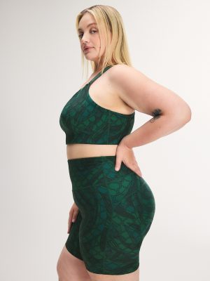 Cool Curves High-Waist Pocket Bike Short