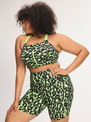 Cool Curves High-Waist Pocket Bike Short