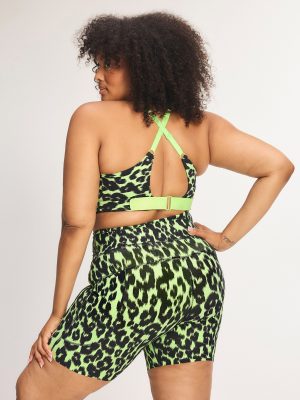 Cool Curves High-Waist Pocket Bike Short