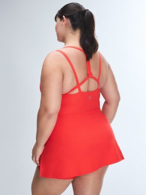 Cool Curves Strappy Back Sport Dress